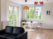 Pronájem bytu 1+kk, Praha, Záveská, 32 m2