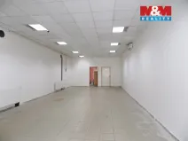 Pronájem obchodního prostoru, Teplice - Trnovany, Masarykova třída, 145 m2