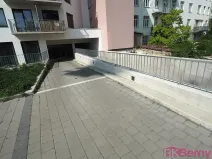 Pronájem garážového stání, Brno, Spolková, 15 m2