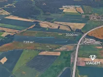 Prodej podílu pole, Veselí nad Lužnicí, 1330 m2