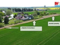 Prodej pozemku pro bydlení, Rychnovek - Zvole, 5250 m2