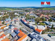 Prodej obchodního prostoru, Žďár nad Sázavou, nám. Republiky, 500 m2