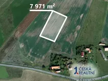 Prodej podílu pole, Dolní Ředice, 1992 m2