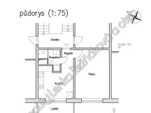 Pronájem bytu 1+1, Mikulov, Větrná, 31 m2
