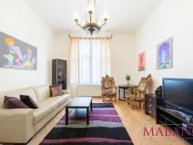 Pronájem bytu 2+1, Praha - Staré Město, Valentinská, 61 m2