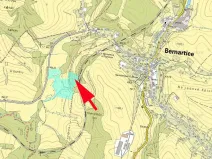 Prodej lesa, Bernartice, 9502 m2