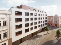 Prodej bytu 2+kk, Plzeň, Resslova, 51 m2