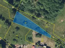 Prodej louky, Cetenov, 575 m2