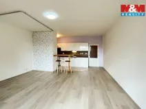 Pronájem bytu 1+kk, Plzeň - Doubravka, Moravská, 44 m2