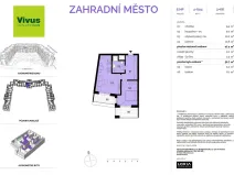 Prodej bytu 2+kk, Praha - Záběhlice, Želivecká, 53 m2