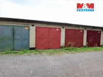 Pronájem garáže, Slaný, Ouvalova, 18 m2