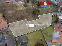 Prodej pozemku pro bydlení, Mělník, Českolipská, 1198 m2