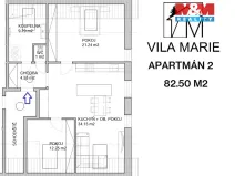 Prodej bytu 3+kk, Chotěšov, Starý mlýn, 82 m2