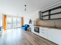 Pronájem bytu 1+kk, Libčice nad Vltavou, Pod Hliníkem, 34 m2