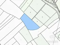 Prodej podílu pole, Praha - Kolovraty, 2486 m2