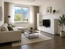 Pronájem bytu 2+kk, Praha - Stodůlky, Vlachova, 43 m2