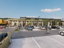 Pronájem obchodního prostoru, Opava, Basketbalová, 451 m2