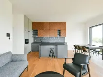 Pronájem bytu 3+kk, Praha - Smíchov, Grafická, 100 m2