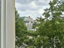 Pronájem bytu 4+kk, Praha - Vinohrady, náměstí Jiřího z Poděbrad, 107 m2