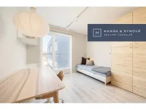 Pronájem bytu 1+kk, Brno, Chaloupkova, 22 m2
