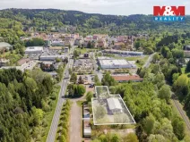 Prodej komerčního pozemku, Mariánské Lázně - Úšovice, 4160 m2