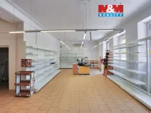 Pronájem obchodního prostoru, Český Těšín, náměstí ČSA, 110 m2