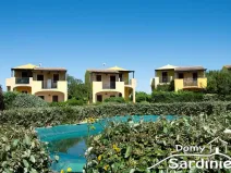 Prodej bytu 2+kk, Viddalba, Sardinie, Itálie, 47 m2
