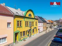 Prodej činžovního domu, Chomutov, Husova, 308 m2