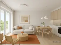 Prodej bytu 3+kk, Vrsi, Chorvatsko, Put Konobina, 79 m2