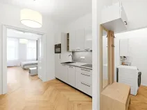 Pronájem bytu 2+kk, Praha - Vinohrady, Velehradská, 44 m2