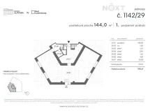 Prodej obchodního prostoru, Praha - Strašnice, Čestlická, 144 m2