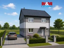 Prodej domu na klíč, Račetice, 141 m2