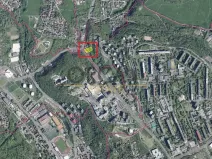 Prodej pozemku, Ústí nad Labem, 1945 m2
