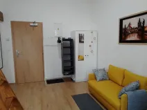 Prodej bytu 1+kk, Praha - Nové Město, Sokolská, 22 m2