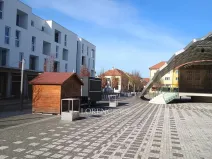 Pronájem bytu 2+kk, Veselí nad Moravou, náměstí Míru, 37 m2
