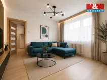 Prodej bytu 2+kk, Trhové Sviny, Branka, 44 m2