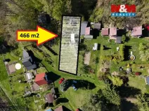 Prodej zahrady, Vamberk, 466 m2