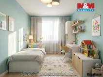 Prodej bytu 3+kk, Praha - Hostivař, Loučimská, 63 m2