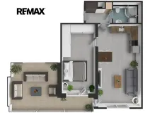 Pronájem bytu 2+kk, Kolín, Antonína Dvořáka, 52 m2