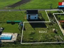 Prodej pozemku pro bydlení, Malá Hraštice - Velká Hraštice, 815 m2