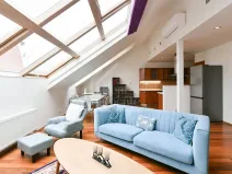 Pronájem bytu 2+kk, Praha - Nové Město, Helmova, 107 m2