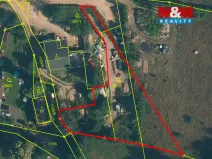 Prodej pozemku pro bydlení, Chrastava - Horní Vítkov, 1416 m2