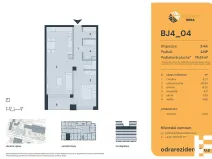 Prodej bytu 2+kk, Praha - Bohnice, Lodžská, 75 m2