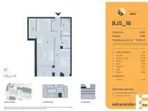 Prodej bytu 2+kk, Praha - Bohnice, Lodžská, 74 m2