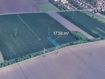 Prodej pole, Újezd u Brna, 1738 m2