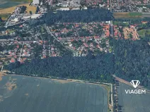 Prodej zahrady, Měšice, 382 m2