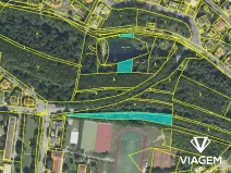 Prodej podílu zahrady, Praha - Hodkovičky, 1061 m2