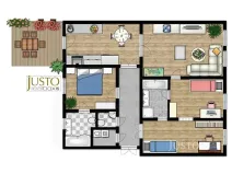 Prodej bytu 4+kk, Písek, Burketova, 108 m2