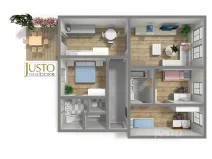Prodej bytu 4+kk, Písek, Burketova, 108 m2