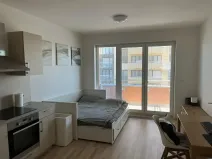 Pronájem bytu 1+kk, Praha, K metru, 29 m2